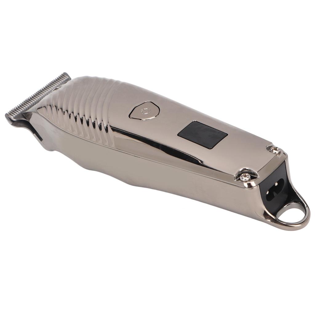 Hair Trimmer Rechargeable Low Noise Safe Portable Electric Hair Clipper with 3 Guide Combs for Men