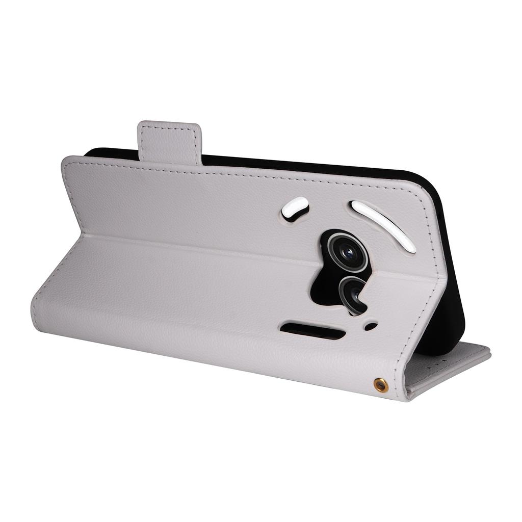 Pentru Nimic Telefon (2a) Plus/Telefon (2a) Husă cu Curea de Mână Textură Litchi Piele PU Portofel Husă Telefon