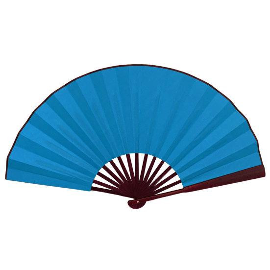 Folding Fan Smooth Opening Solid Color Decorative Bamboo Frame 10 Inches Chinese Style Handheld DIY Blank Fan Home Decor