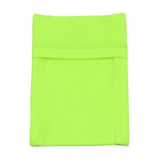 

Практичная сумка на запястье для бега Противоскользящая Чистый цвет Износостойкий жёлтый