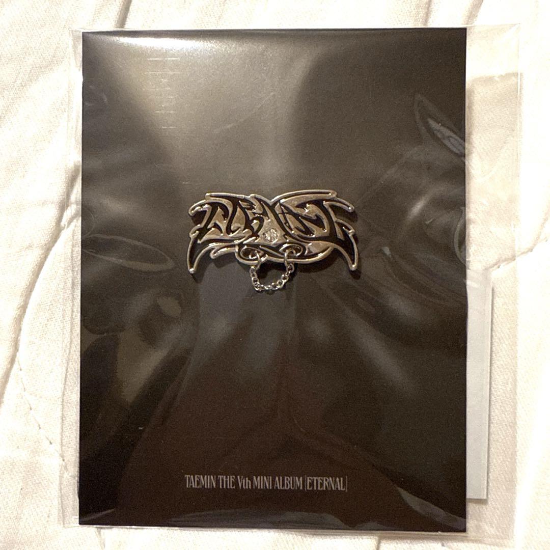 

[USED] TAEMIN Pop-Up Pin Badge MD Exhibition in Seoul, Korea