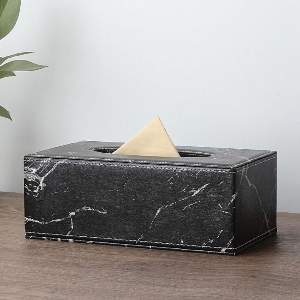 Nordic Style Draw Paper Storage Box Large Capacity Paper Container Napkin Holder Hotel