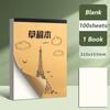 50/100 Sheets Thickened Draft Paper Tearable Painting Sketchbook Simple Notepad  School Office