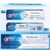 Crest 3D White Dual Action Whitening Toothpaste, 90g