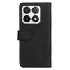 For Xiaomi 14T Pro Leather Case Wallet Stand Color Splicing Phone Cover