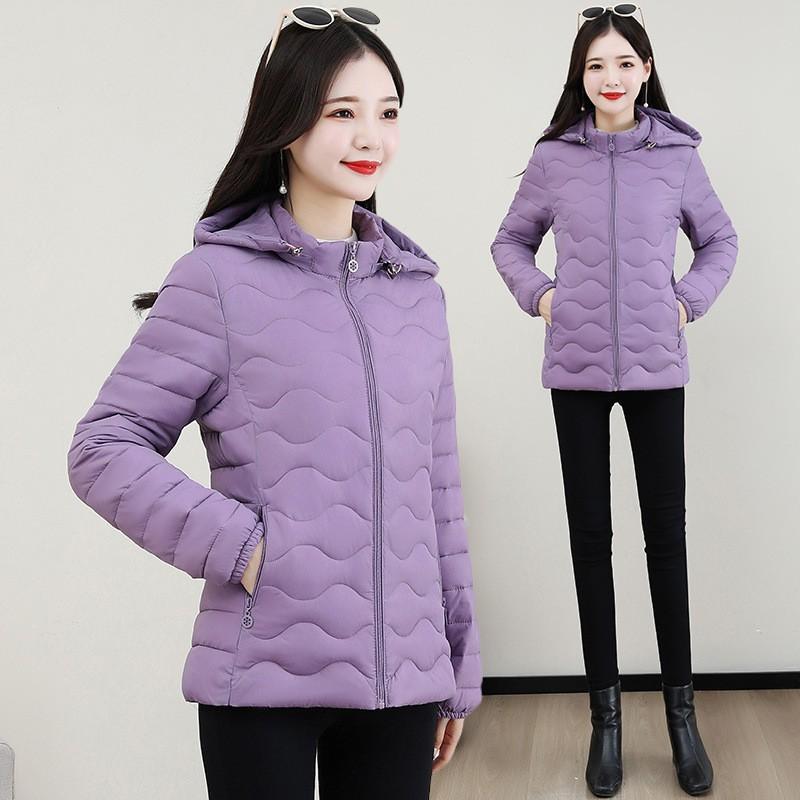 Women's Short  Clothes, Small Slim-fitting Warm  Clothes, Autumn and Winter  Jackets, New Versatile Jackets
