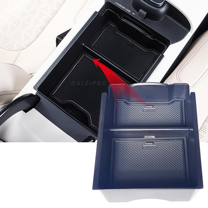 For Smart #1 Smart #3 Car Armrest Storage Box Center Console Organize Tray Storage Box Central Tidying Car Interior Accessories