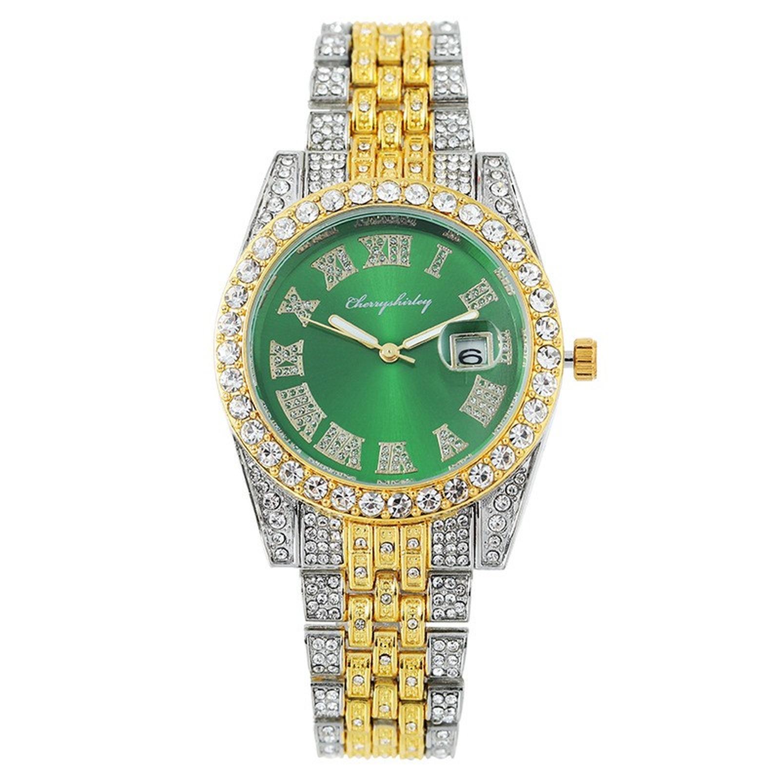 

Women s Fashion Vintage Watch One Size зелёный
