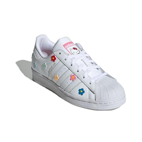 Adidas Hello Kitty X Superstar J Colorful Florals ID7279