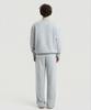 Delma Wellness Club Semi-Wide Sweatpants - Gray