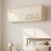 Elastic Fabric Air Conditioner Cover Dust-proof All-Inclusive Dust Covers  Easy Cleaning