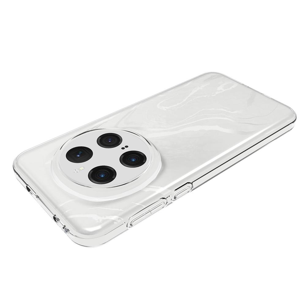 For Honor Magic7 Pro 5G Clear Phone Case Watermark-Resistant TPU Back Cover