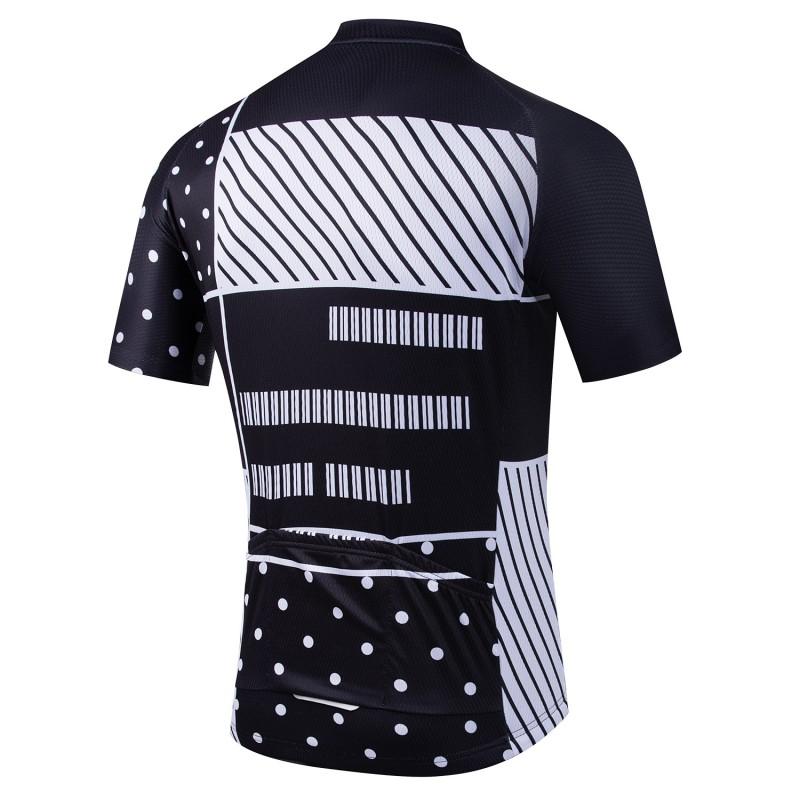 Herren Kurzarm Radtrikot Atmungsaktiv Fahrradfahren Sportbekleidung Rennrad Mountainbike