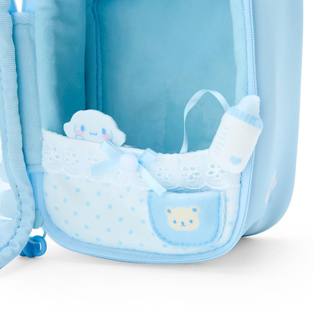 Sanrio Cinnamoroll Plush Pouch Baby Cinnamoroll x 12 x 9 cm Character SANRIO 184683 "Enjoy Idol" 15.5