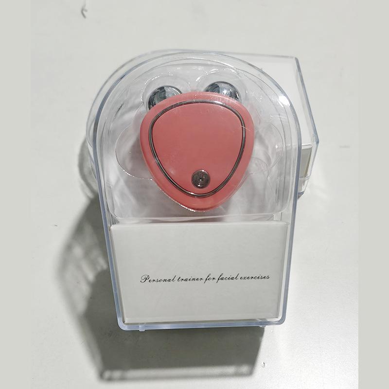 Rechargeable Double Roller Microcurrent Facial Massager