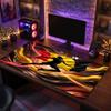 Belgium Football Crest Mouse Pad, Extended Non Slip Rubber Desk Mat for Gaming Office Laptop Fan Gift