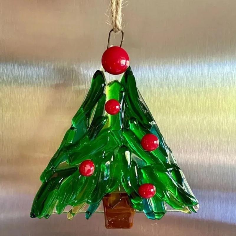 Weather Resistant Clear Christmas Tree Decoration Easy To Hanging Shatterproof Ornament For Indoor Outdoor Use