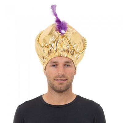 Bristol Novelty Unisex Adults Arabian Style Headdress