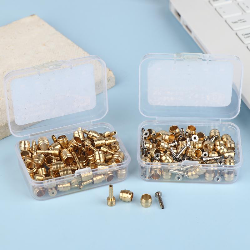 50 Pcs Bicycle Brake Olives/Inserts For Shimano Bh90 Bh59 Sram Magura Tektro Cycle Hydraulic Brake Connector Replacement Parts