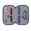 Real Madrid Triple Filled Pencil Case 37 Pcs 412624857 Blue