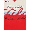 FILA Women's 2026 Spring Wide Stripe Colorblock Knit Pullover