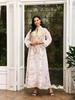 European & American Style Women's Arabian Evening Dress - Dubai Fashion Robe