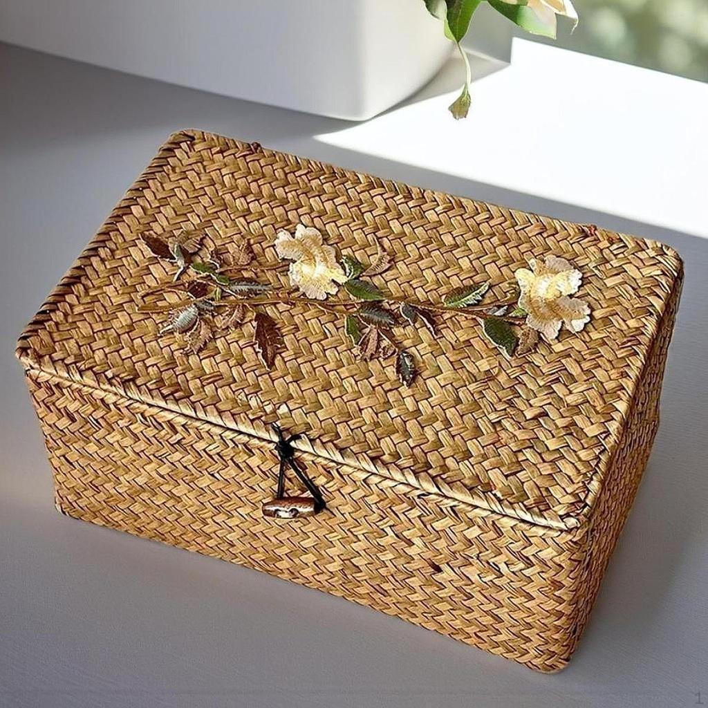 Handcrafted Storage Basket Set for Home Organization