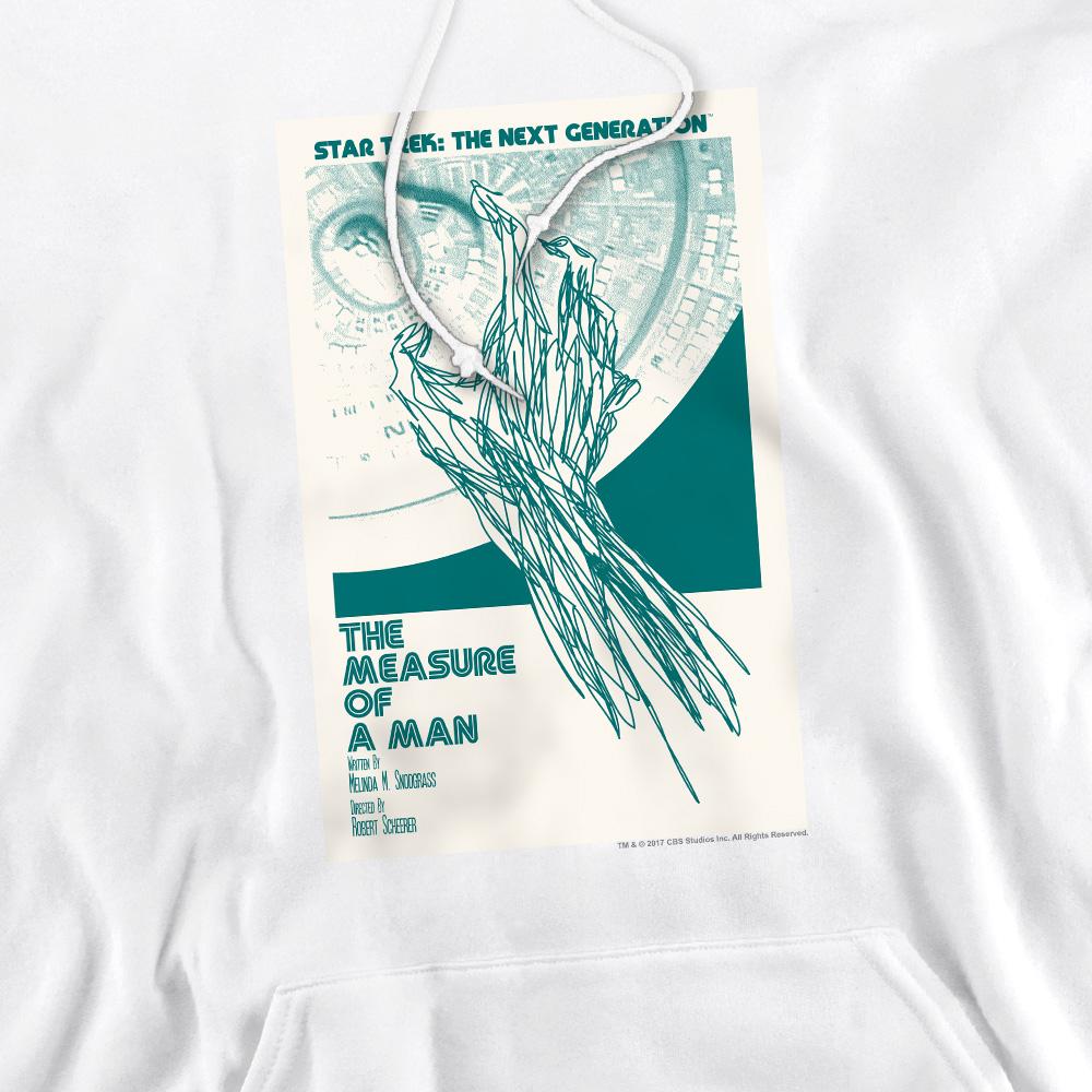 Star Trek Mens The Next Generation Season 2 Episode 9 Hoodie