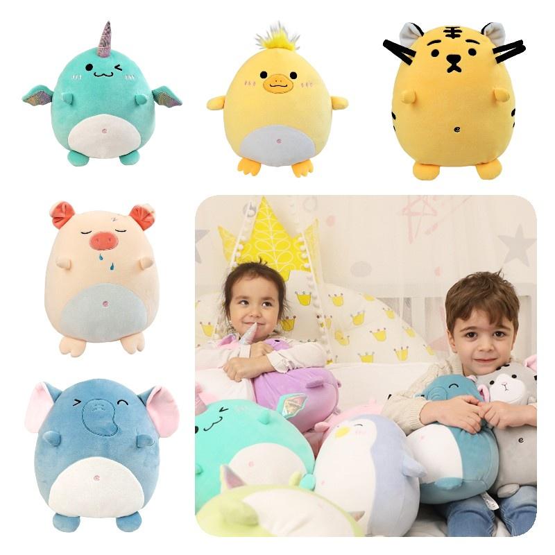 Cute Plush Toy Animal Pillow For Kids Soft And Comfortable Fabric