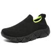 Breathable One-pedal Breathable Sneakers Socks Shoes Light and Comfortable Rebound Walking Shoes Commute Running