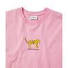 Thisisneverthat Yellow Cat Tee Pink