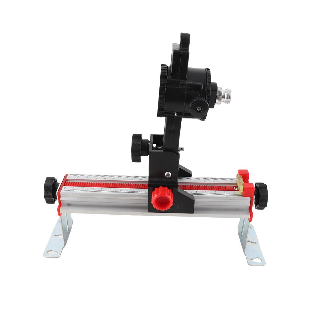 Stable Mounting Aluminum Alloy Construction Adjustable Laser Level Bracket Laser Level Accessory with 1 4inch To 5