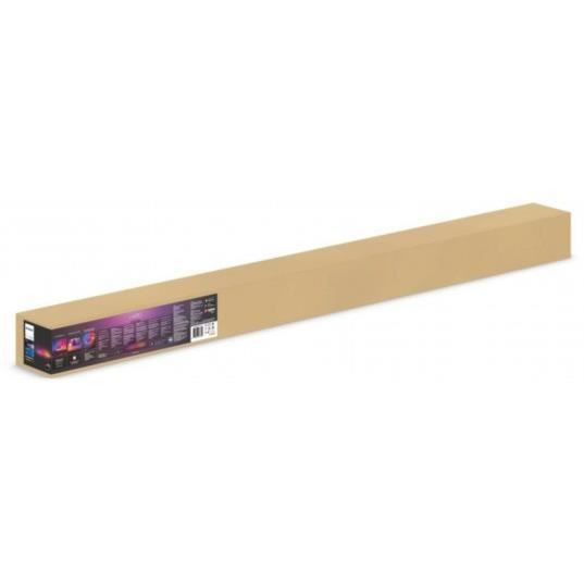 Lumière connectée - PHILIPS HUE - Play Gradient Light Tube 125cm - Noir - 25000 heures - LED
