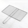 SMVP Double-Layer Square BBQ Grill Net & Fish Clip