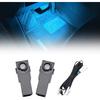For Toyota RAV4 XA50 (2019-2025) Under Dash Footwell Ambient LED Light Bar with Lamp Kit Car Interior Accessories 1set