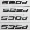 ABS 3D Pentru BMW E39 F10 E60 F11 530d 520d 520i 535d 535i 540i 525d 530i Embleme Litere Autocolant Insignă Portbagaj Mașină Accesorii