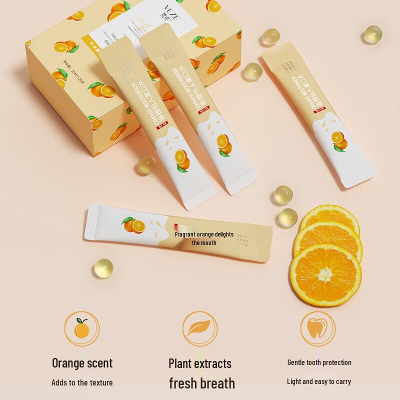 Fanzhen Portable Gentle Care Mouthwash Strips (5-Box Set)