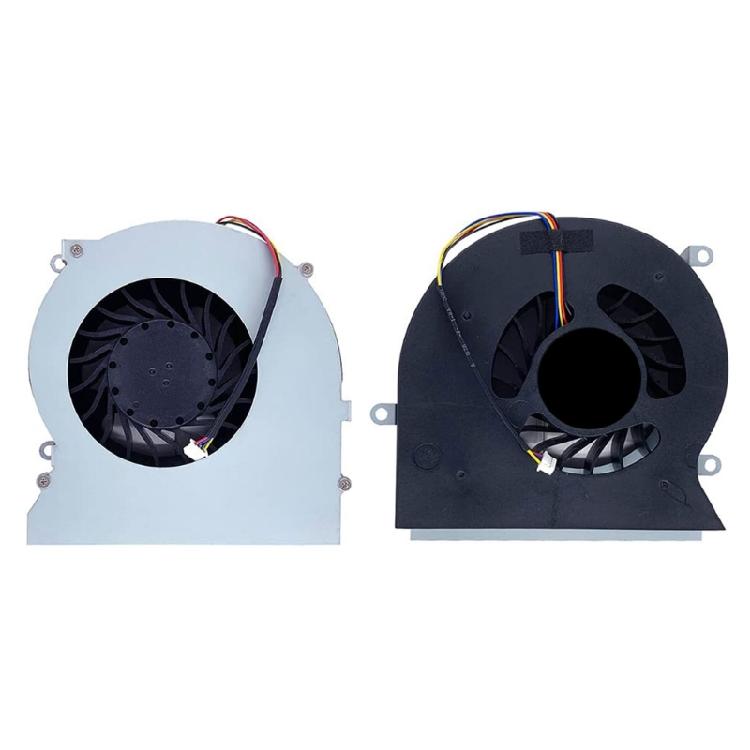 Laptop CPU Cooling Fan 12V 0.65A 4Pin 4wire Coolers Fan for 16L1 16L2 GT62 GT62VR GT62VR 6RD Coolers