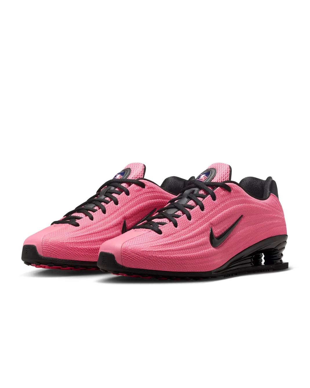 HQ7540-601 Nike Shox Z Pinksicle Black (Women s) 6W