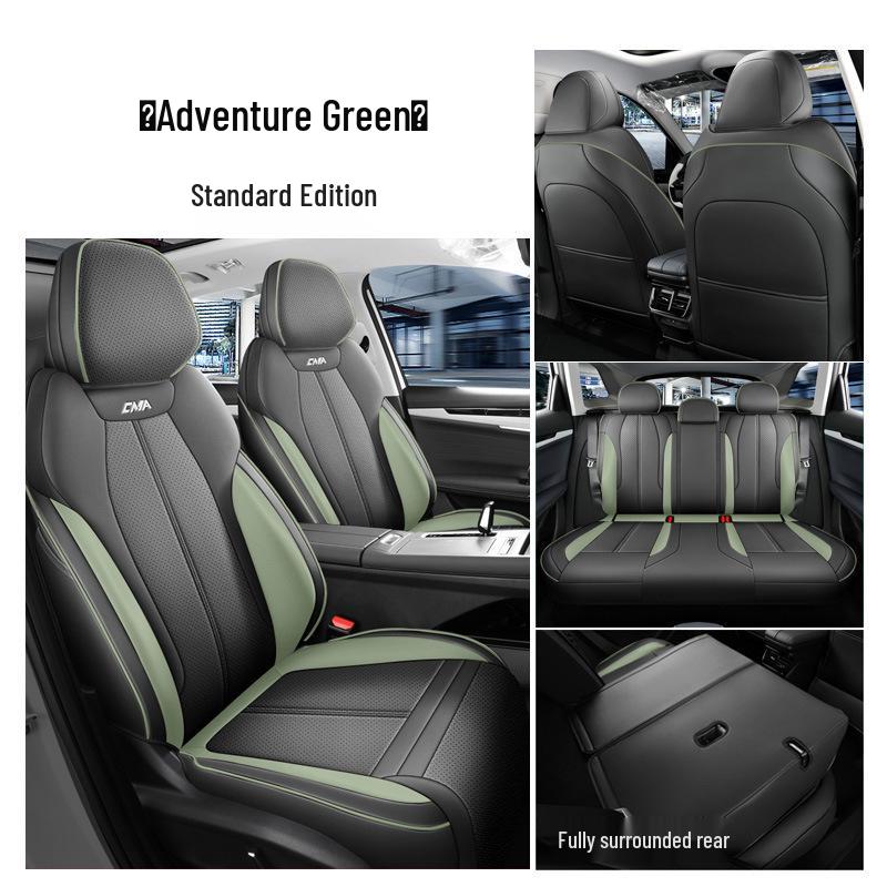Compatible with 25 Geely Boyue L Seat Cover Models and 24 Seat Cushion Models, Fully Enclosed for All Seasons.