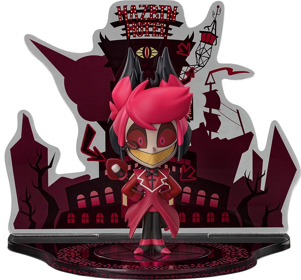 Good Smile Company Hazbin Hotel Welcome to the Hotel Alastor Non-Scale Painted Figure