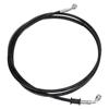 2m Braided Oil Hose Hydraulic Brake Line Replacement for Taotao GY6 150cc 50cc Dirt Bike