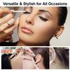 50pcs 14g-00g Ear Plugs Cone Auricle Puncture Jewelry Comfortable Piercing Earrings Ear Gauges Expanders Unisex Acrylic
