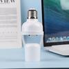360 Degrees Human Induction Motion Sensor Lamp Socket Base Ac85-265V Delay Time Switch E27 Base Holder Socket Adapter