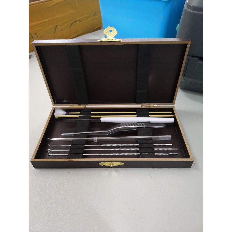 8pcs Ear Pick Cleaning Set Ear Wax Remover Cleaner Curette Kit Health Care Tool