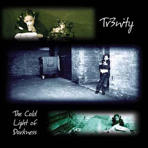 

CD TR3NITY - The Cold Light Of Darkness CYCL111 Cyclops 2001 UK Rock Used