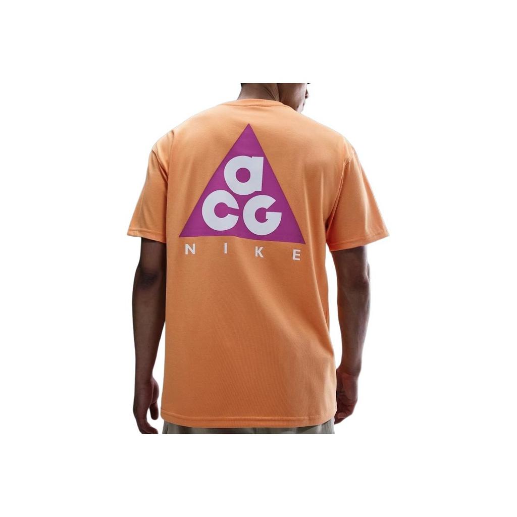 Nike Loose Fit Crew Neck Short Sleeve Logo T-Shirt Men tops HJ0799-833