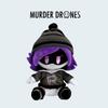 Drones Asesinos Oficial Cyn Uzi Peluche Glitch Auténtico Periférico de Anime Colgante de Peluche Muñeca Coleccionable Para Fans de Anime y Videojuegos