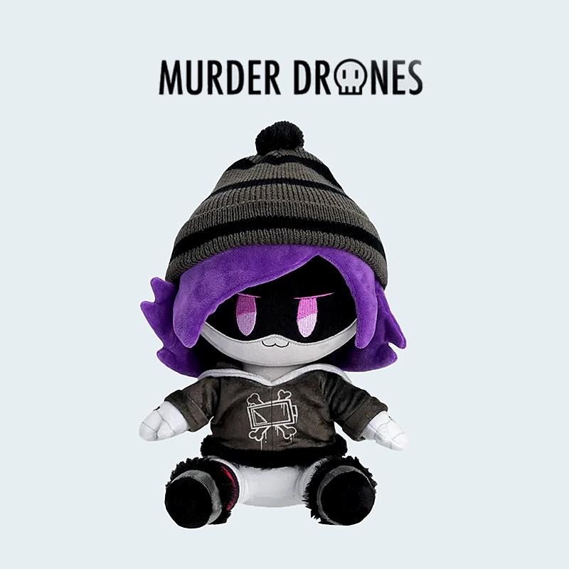 Drones Asesinos Oficial Cyn Uzi Peluche Glitch Auténtico Periférico de Anime Colgante de Peluche Muñeca Coleccionable Para Fans de Anime y Videojuegos