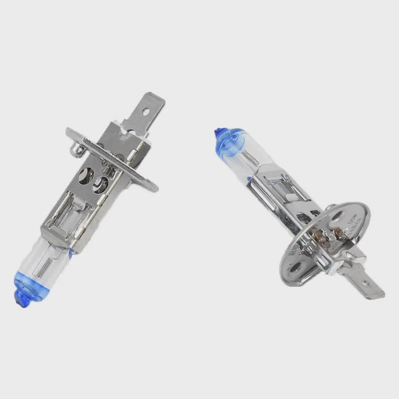 H1 12V 55W Car Headlight Bulb, High/Low Beam, 100W High Brightness
